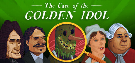 Обложка: The Case of the Golden Idol