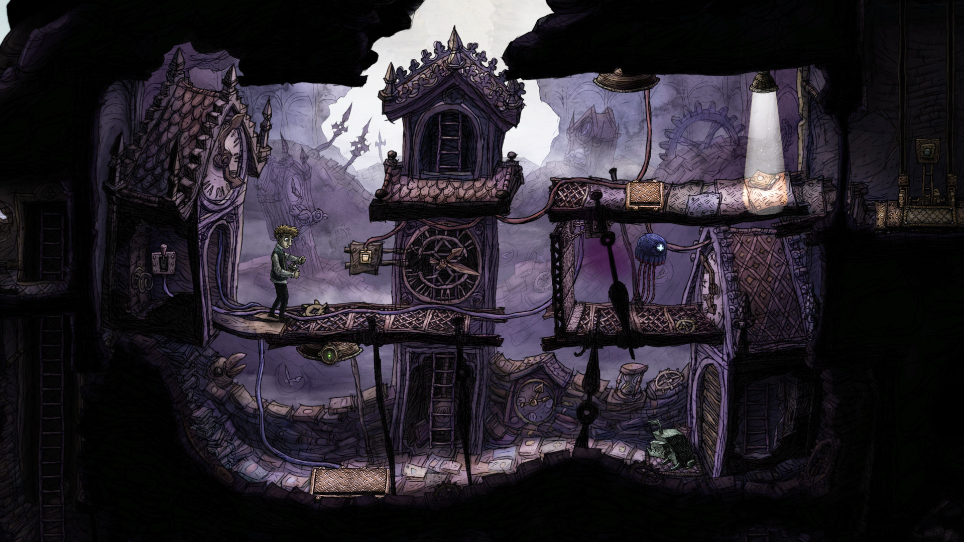 Скриншот: Creaks