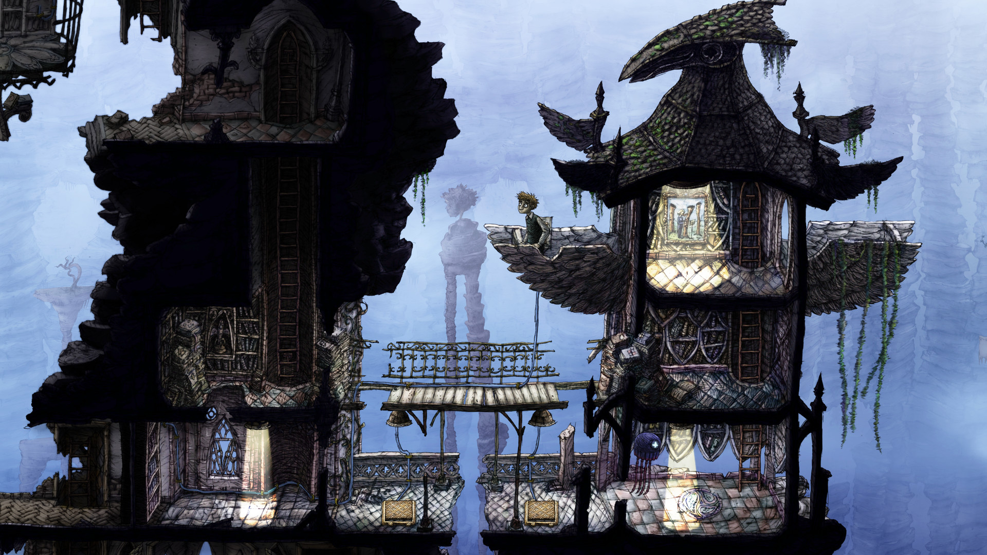 Скриншот: Creaks