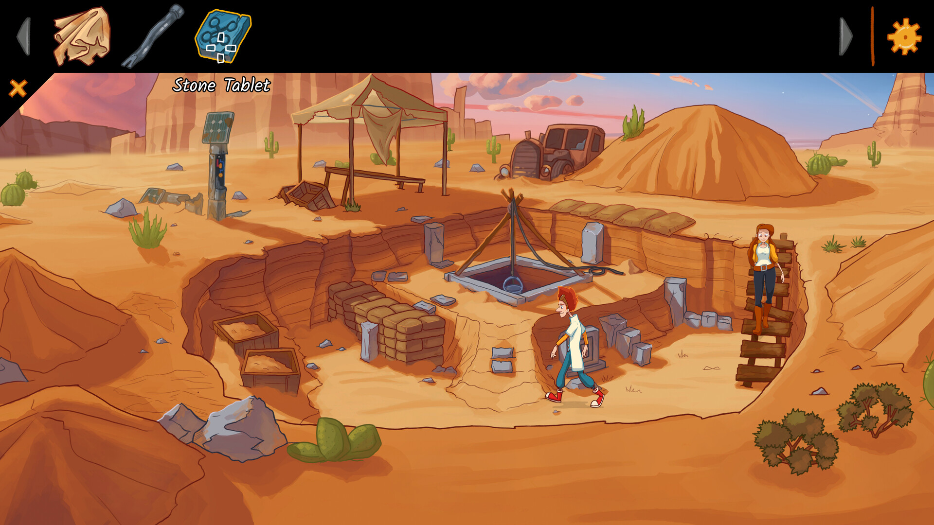 Скриншот: Elroy and the Aliens