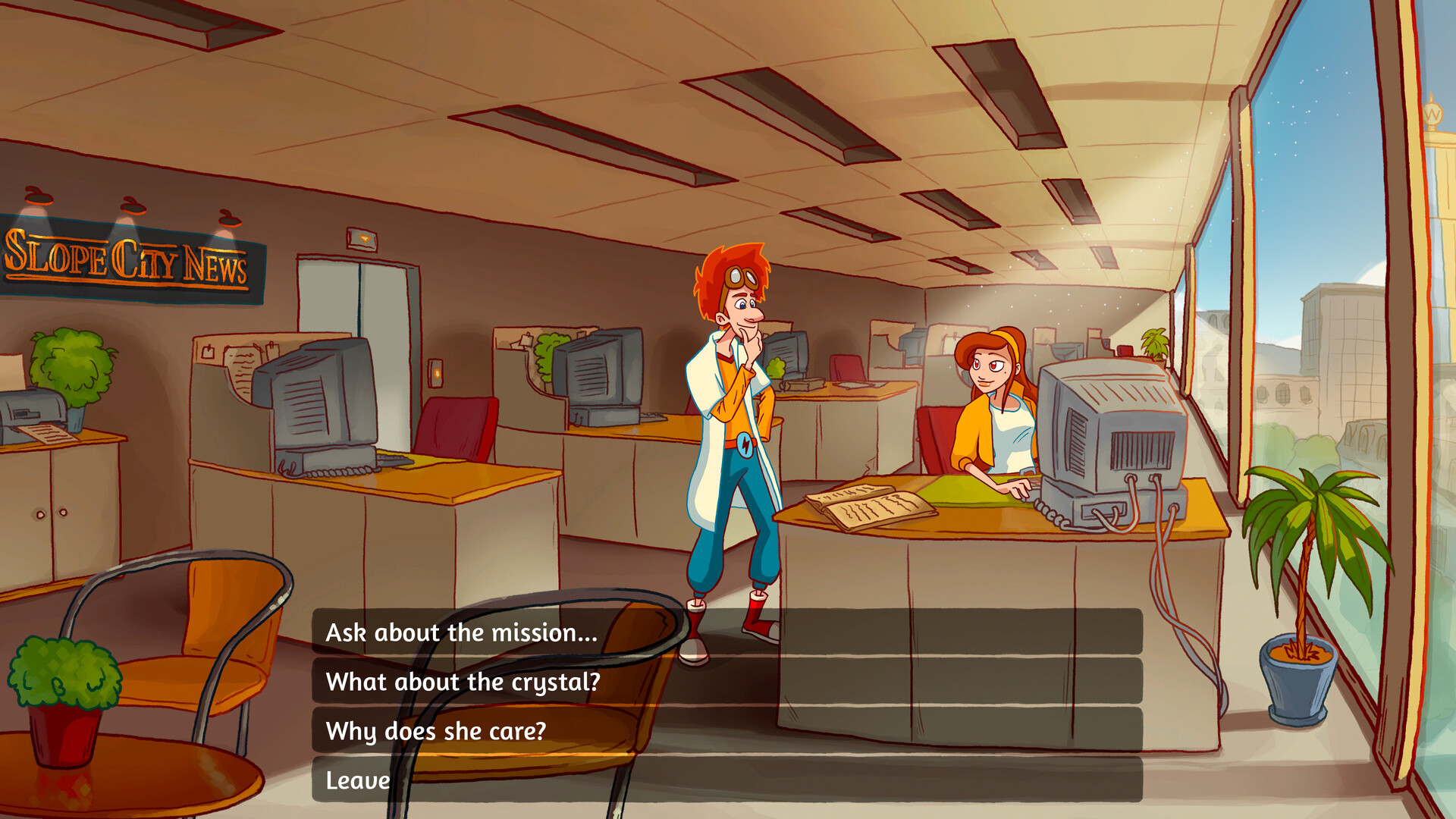 Скриншот: Elroy and the Aliens