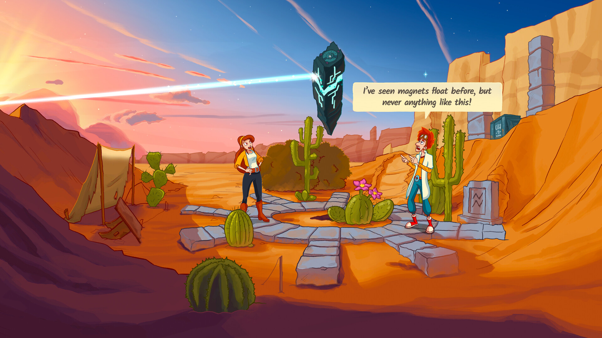 Скриншот: Elroy and the Aliens