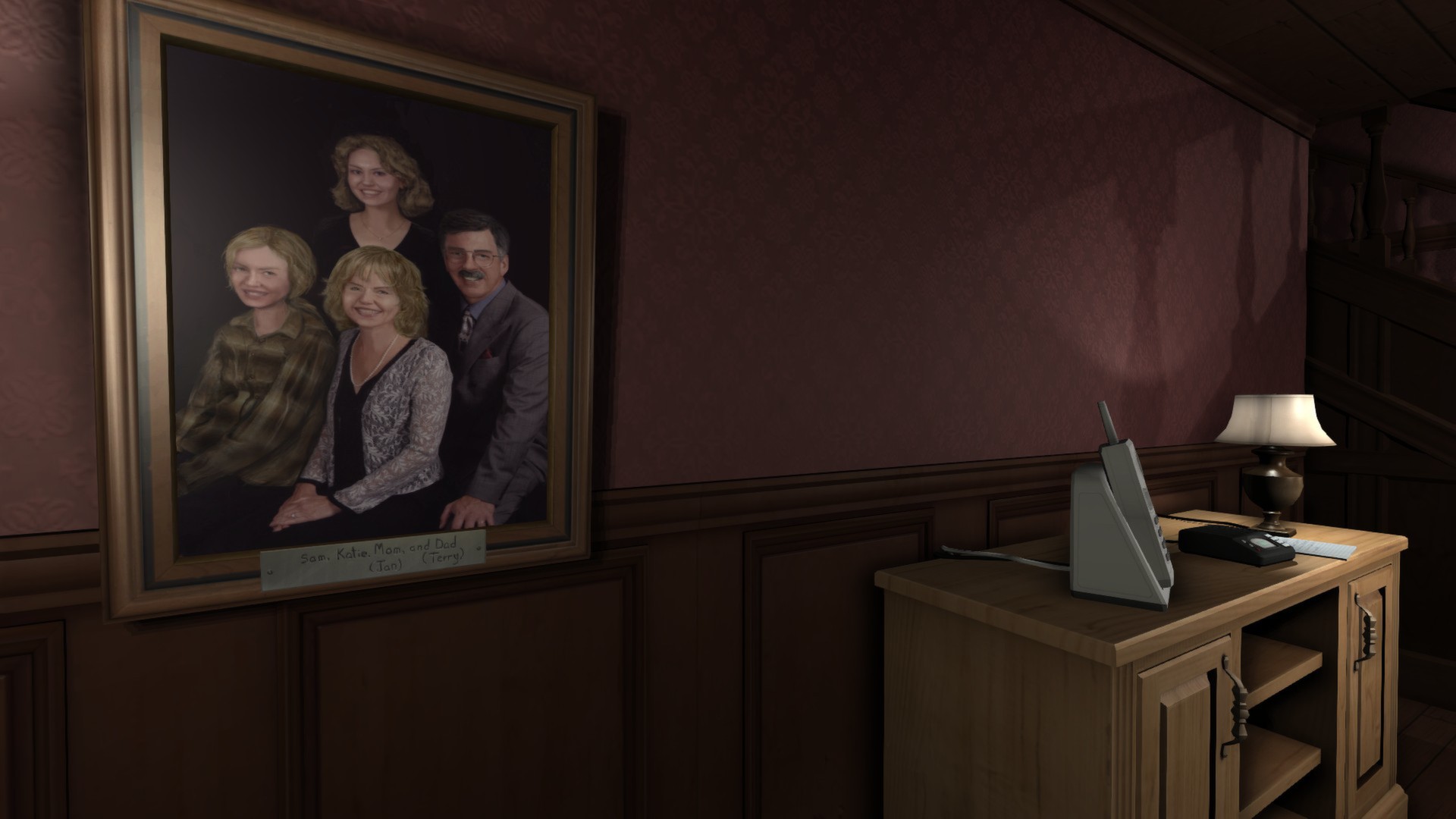 Скриншот: Gone Home