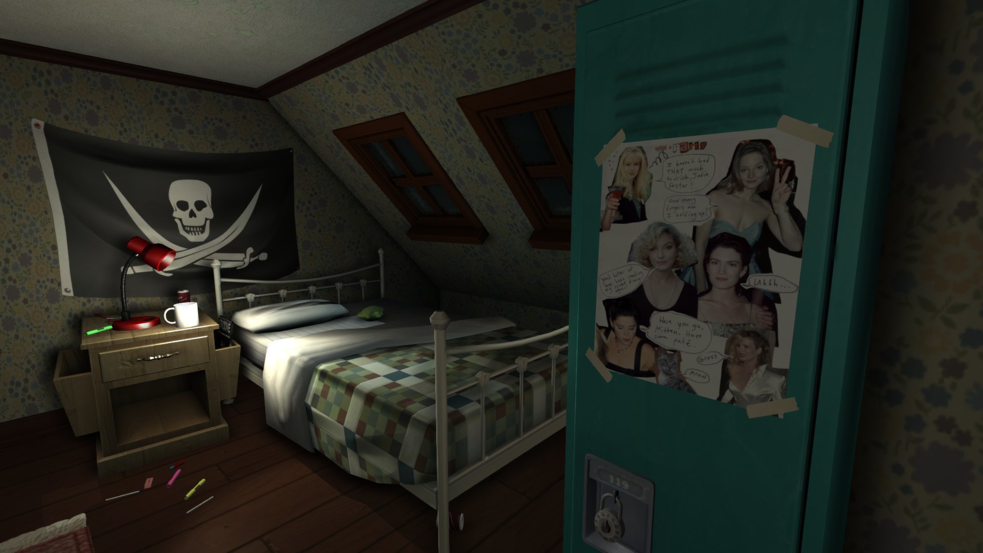 Скриншот: Gone Home
