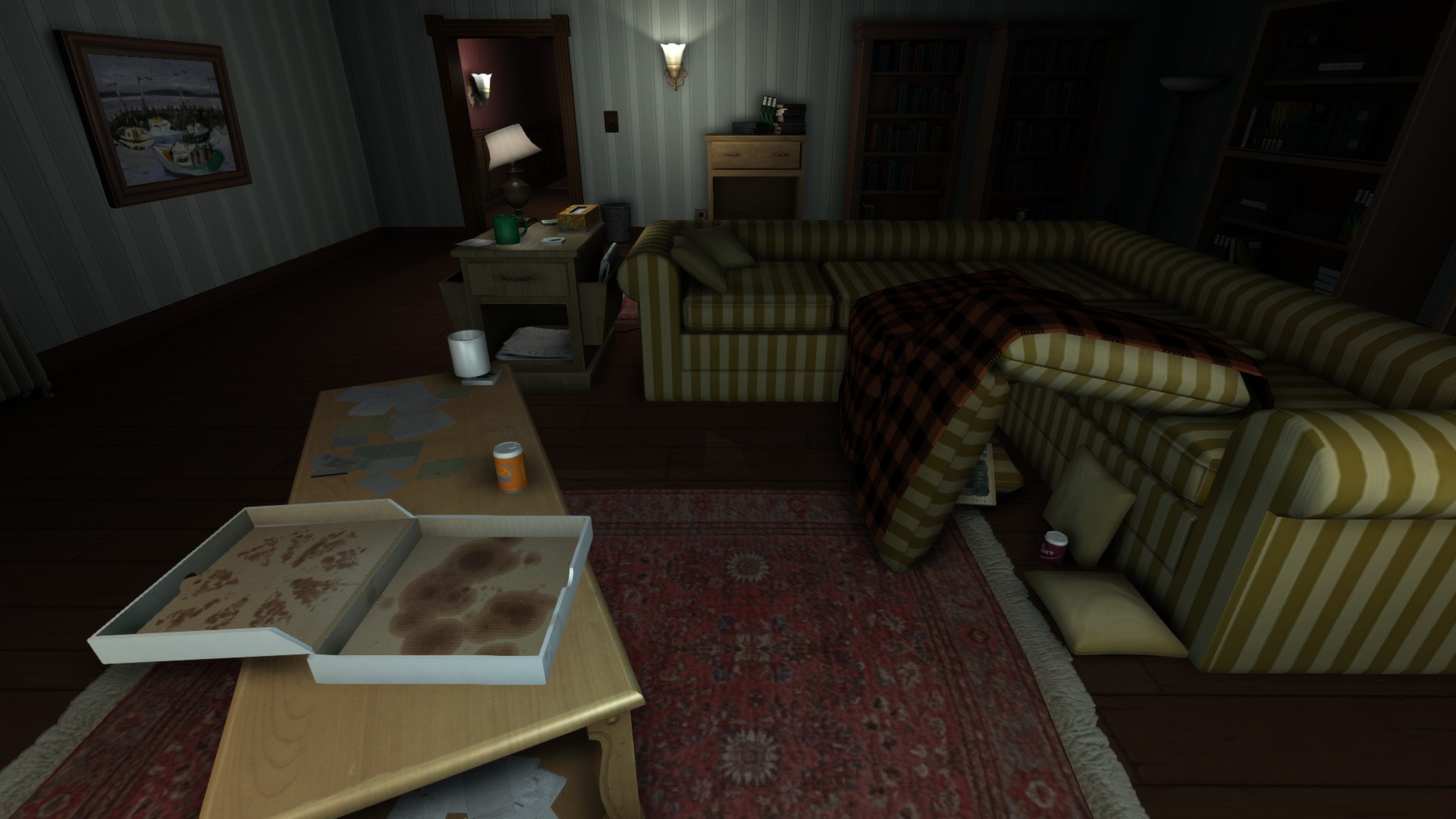 Скриншот: Gone Home