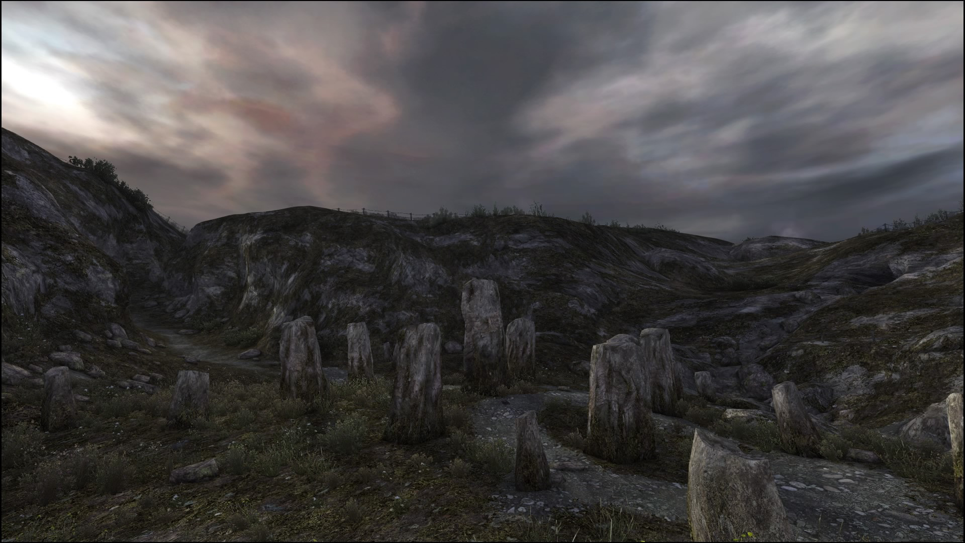 Скриншот: Dear Esther: Landmark Edition