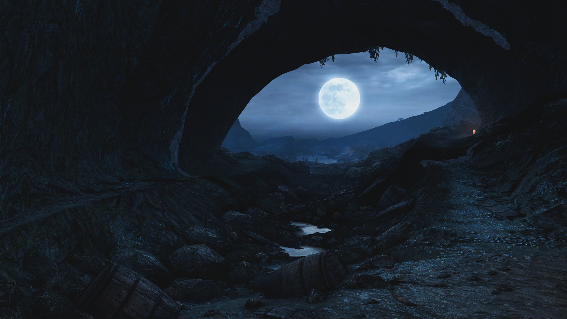 Скриншот: Dear Esther: Landmark Edition