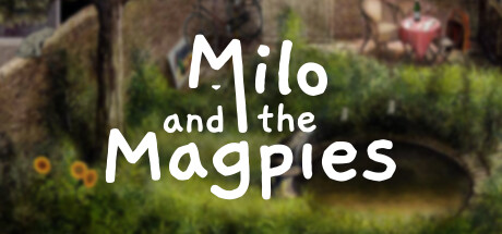 Обложка: Milo and the Magpies