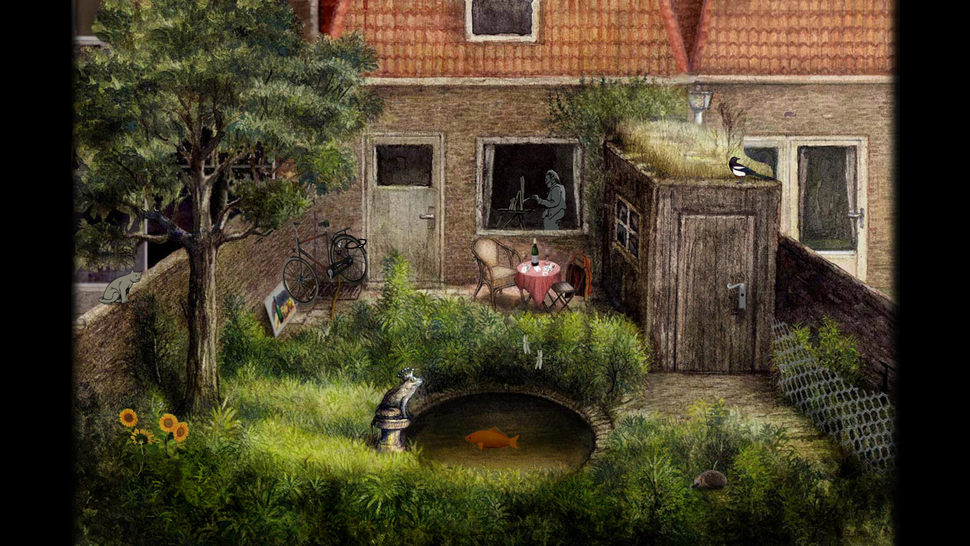 Скриншот: Milo and the Magpies