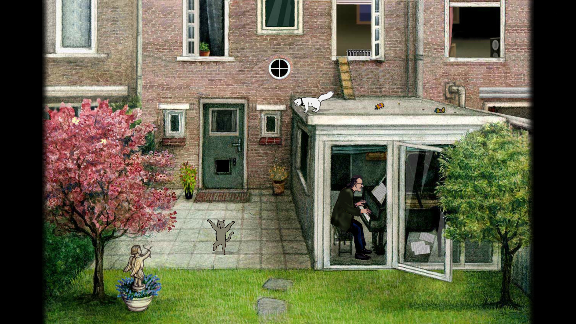 Скриншот: Milo and the Magpies