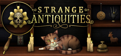 Обложка: Strange Antiquities