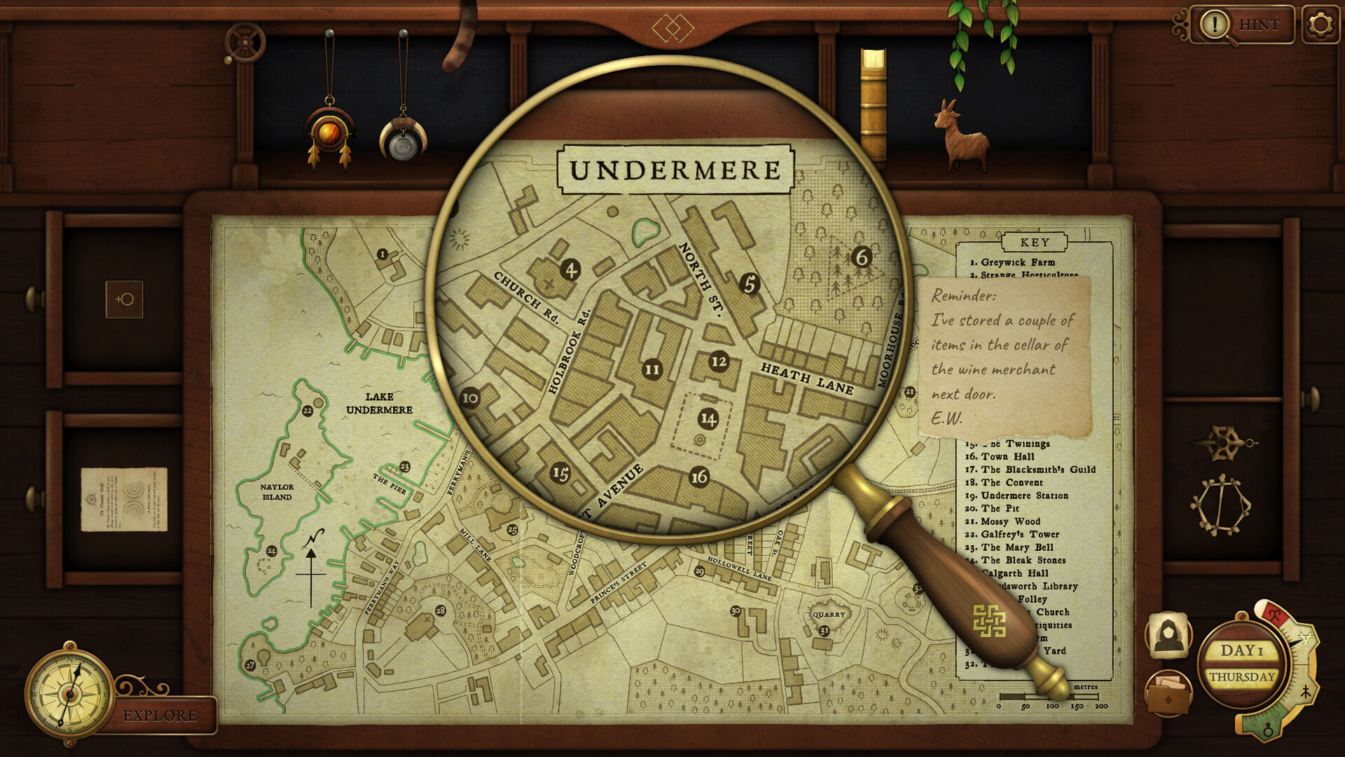 Скриншот: Strange Antiquities