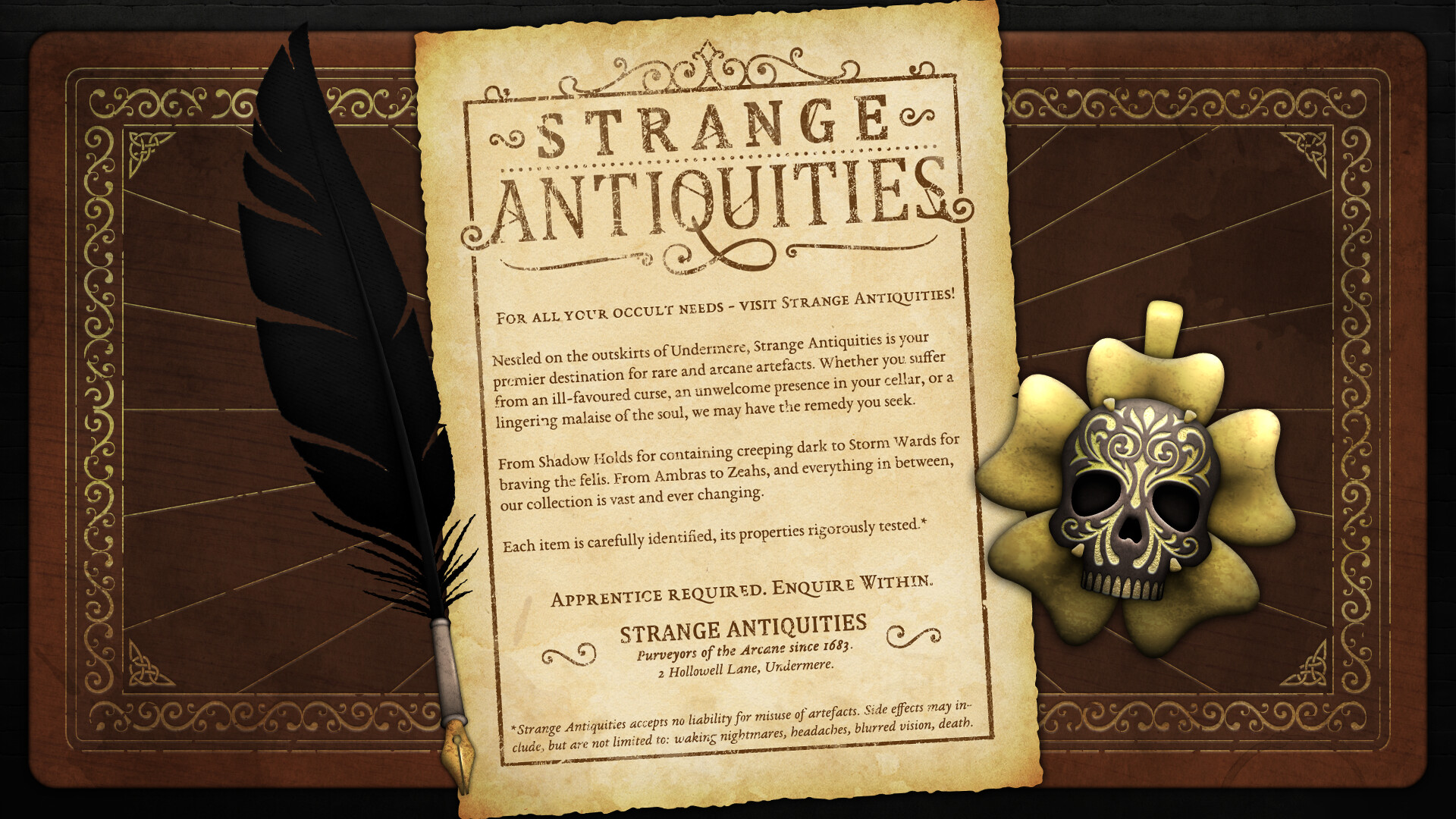 Скриншот 9: Strange Antiquities