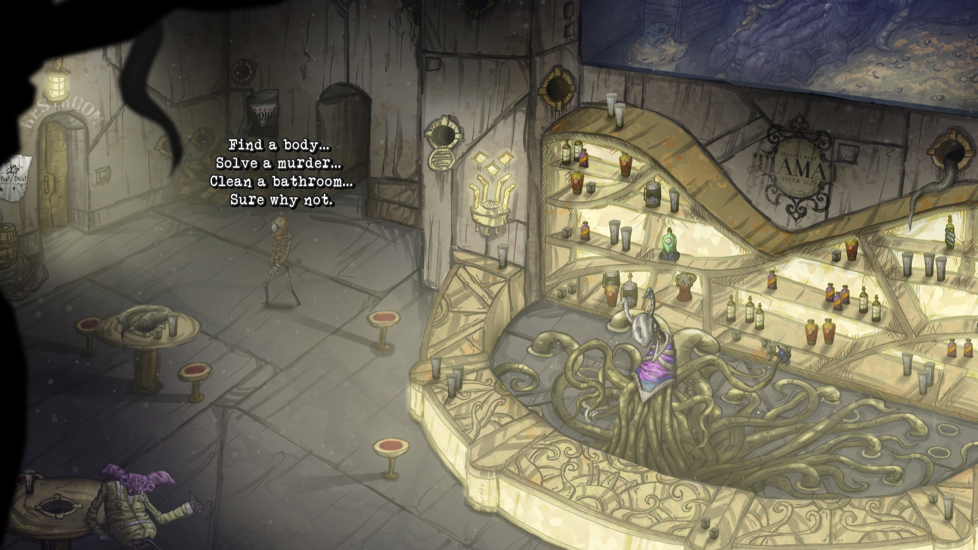 Скриншот: Murder On Space Station 52