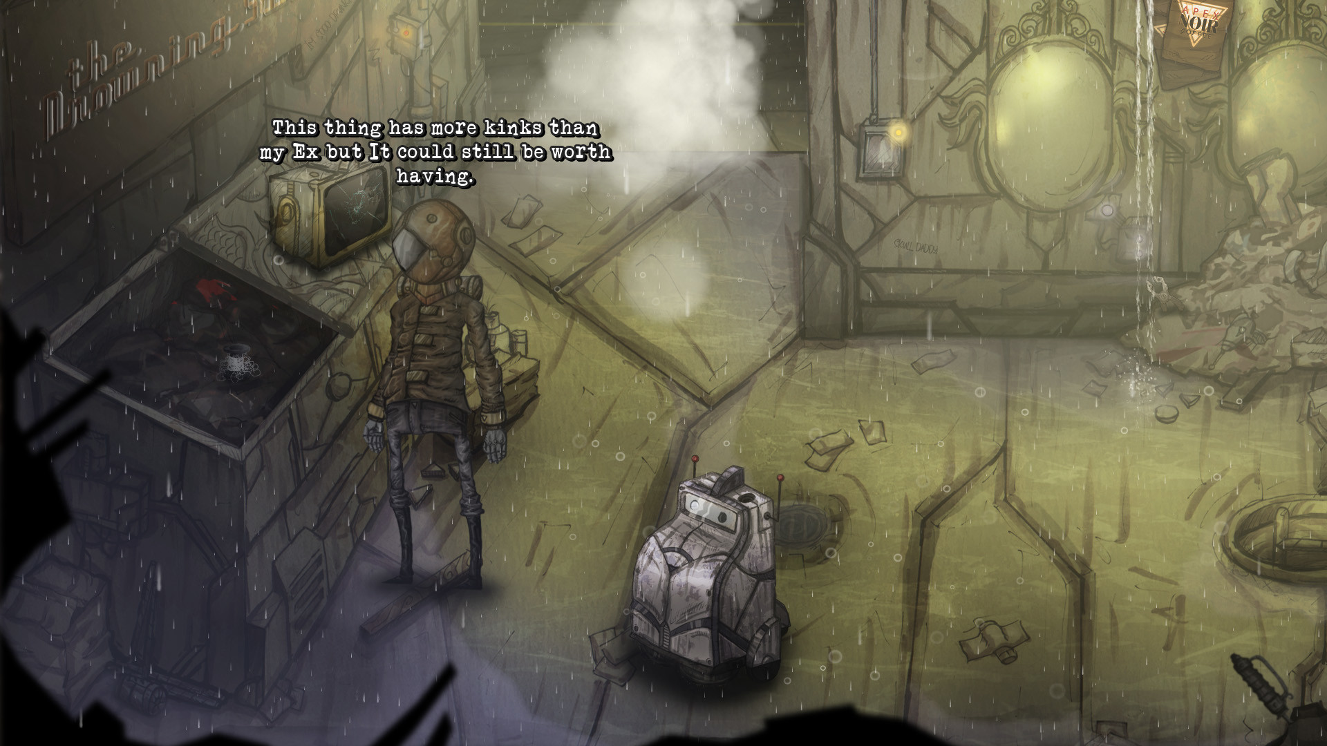 Скриншот: Murder On Space Station 52