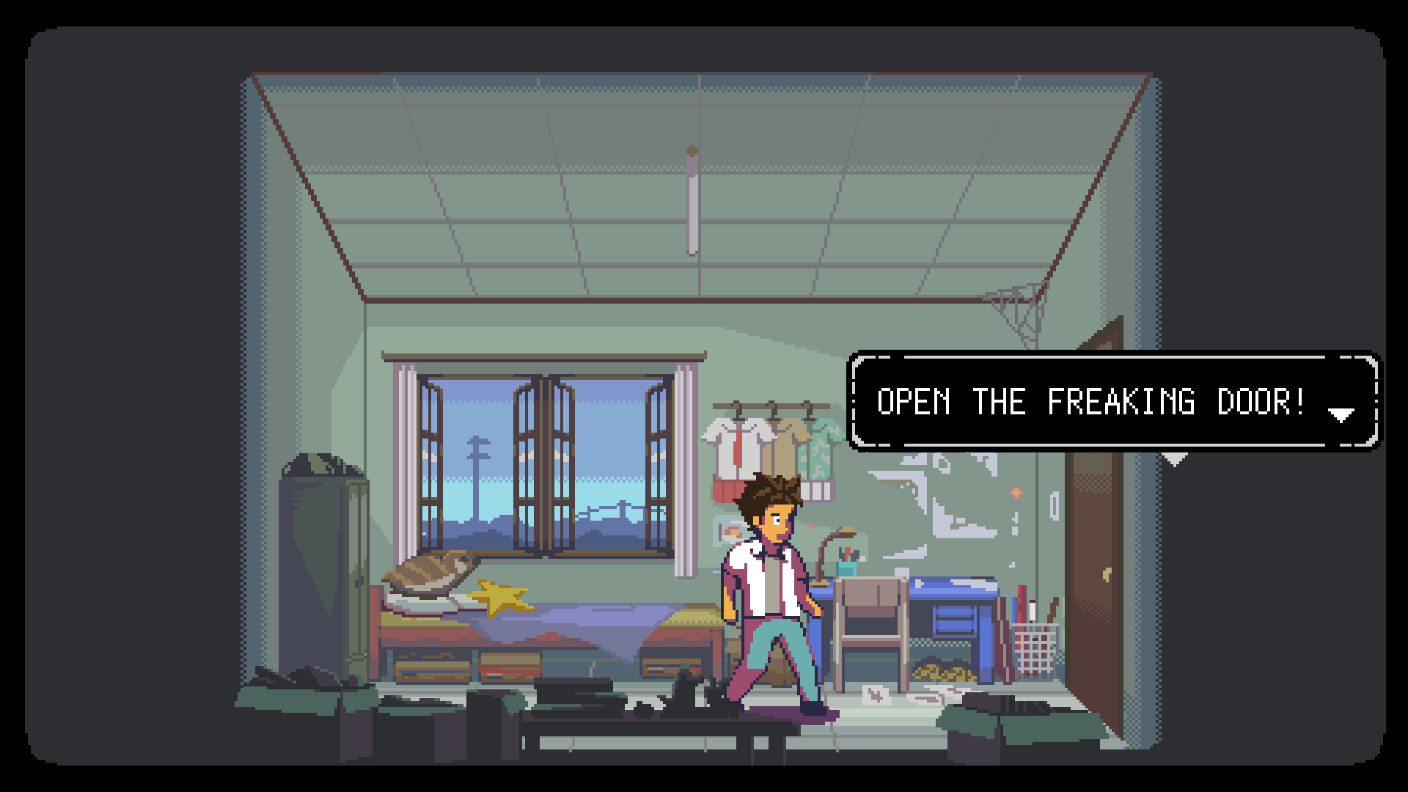 Скриншот: A Space for the Unbound