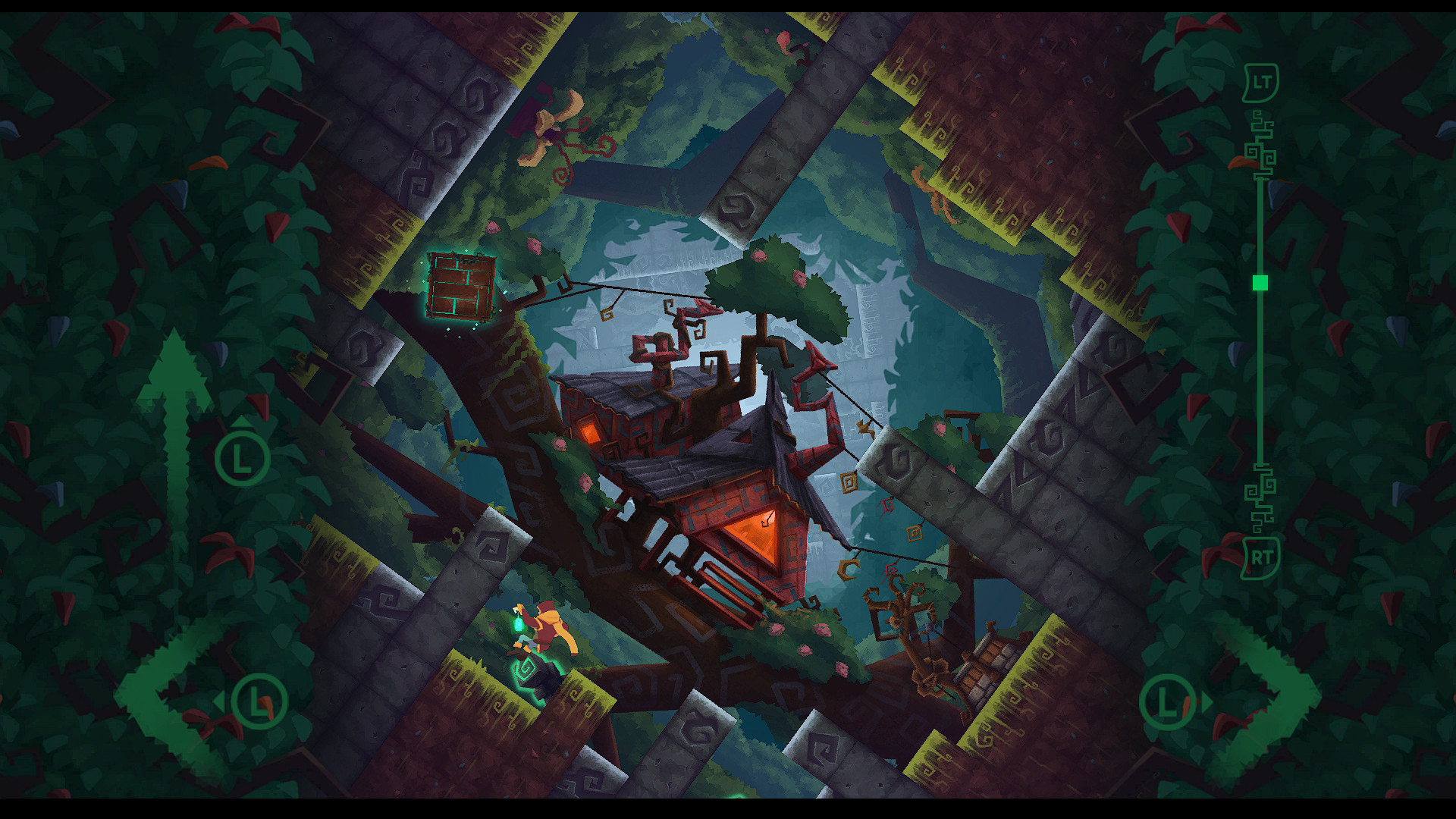 Скриншот: Tetragon