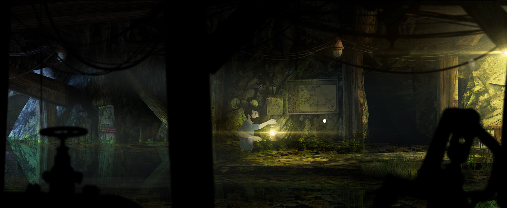 Скриншот: The Night is Grey