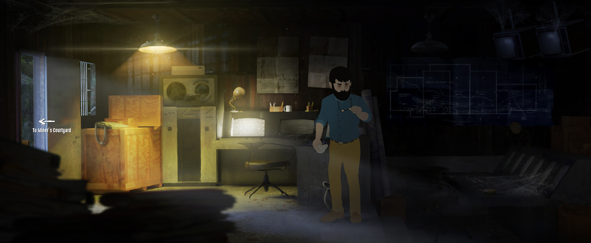 Скриншот 6: The Night is Grey