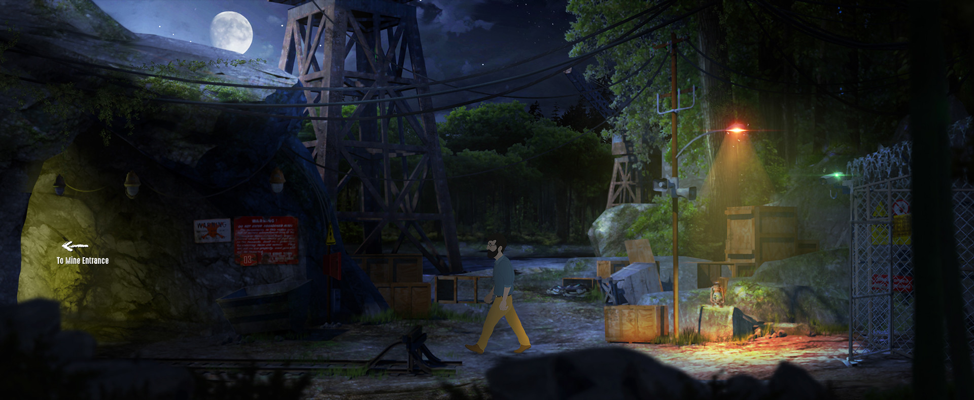 Скриншот 10: The Night is Grey