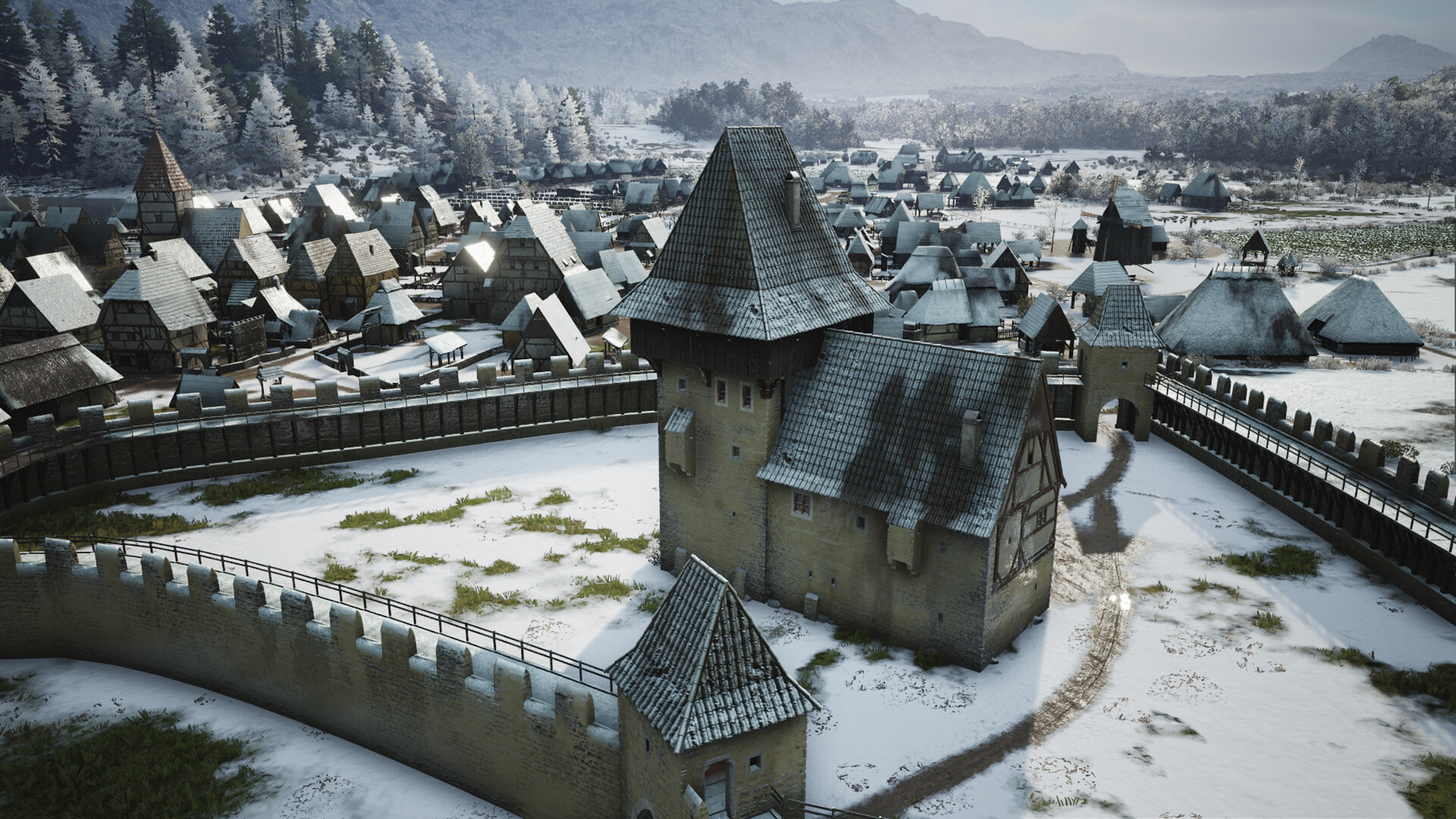 Скриншот: Manor Lords