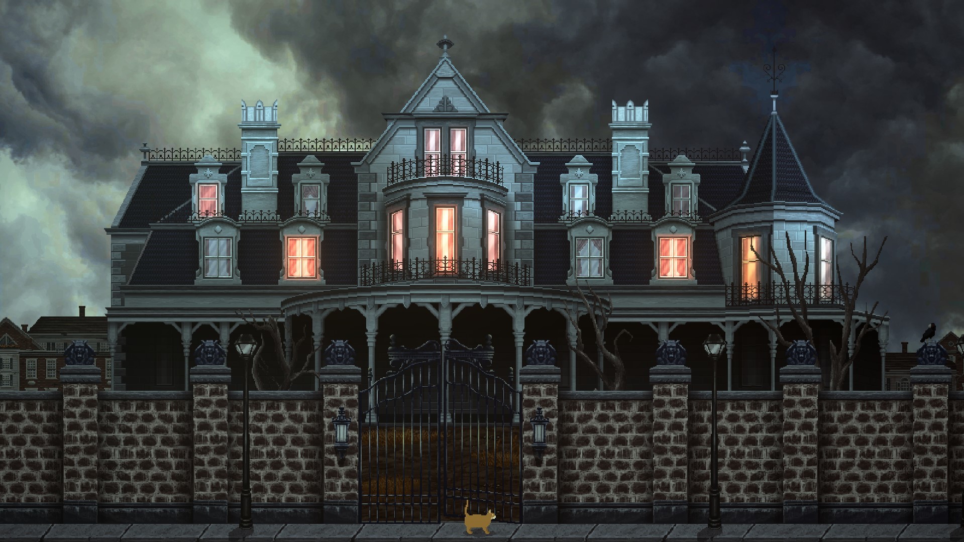 Скриншот 8: Cats and the Other Lives