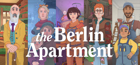 Обложка: The Berlin Apartment