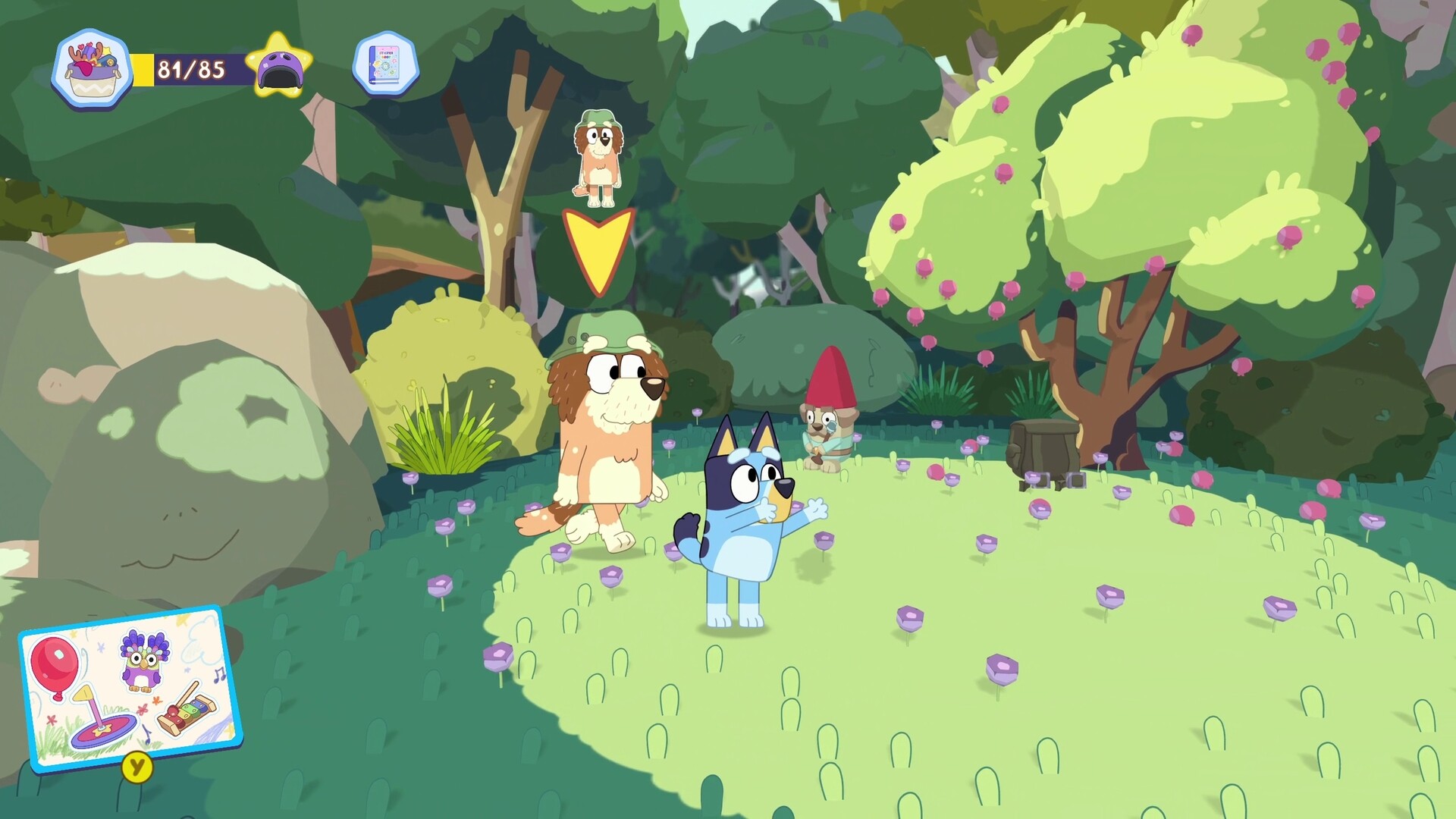 Скриншот: Bluey: The Videogame