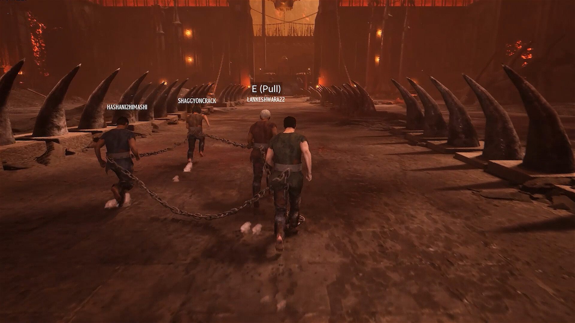 Скриншот: Chained Together