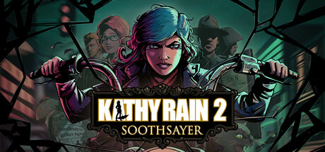 Обложка: Kathy Rain 2: Soothsayer