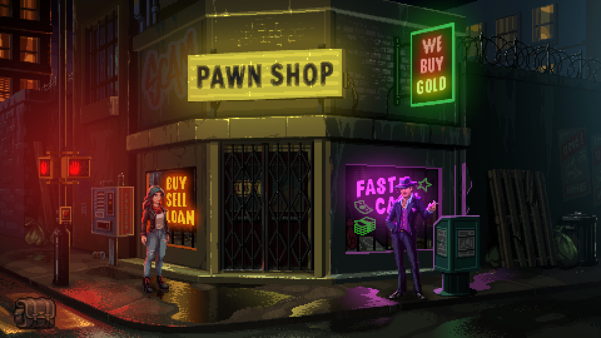 Скриншот: Kathy Rain 2: Soothsayer