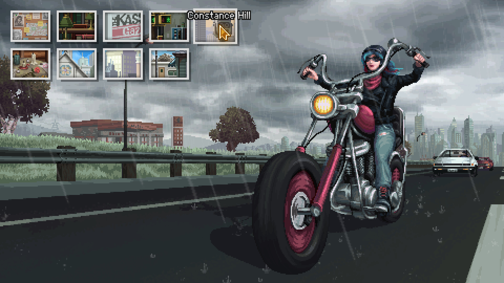 Скриншот: Kathy Rain 2: Soothsayer