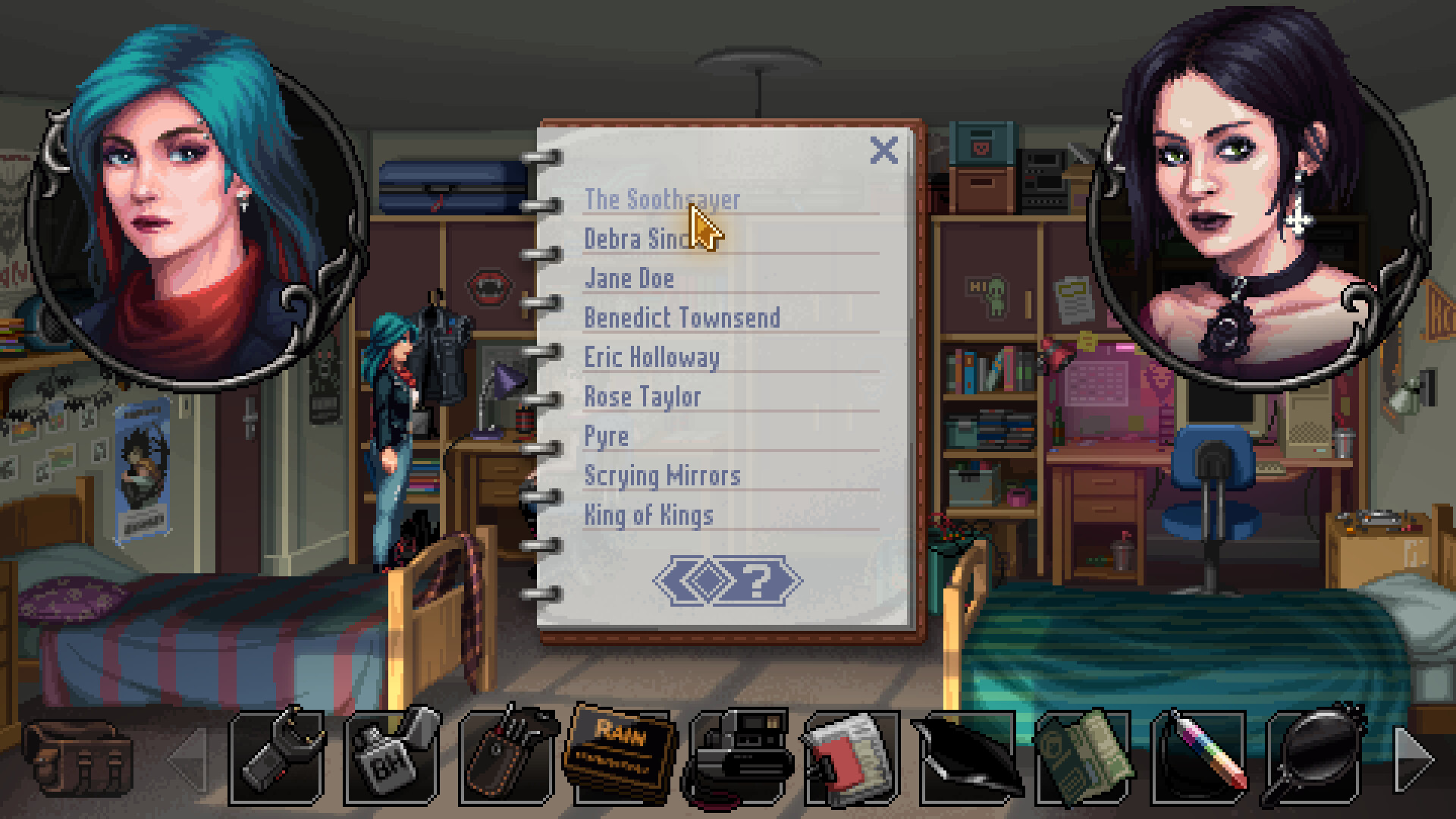 Скриншот: Kathy Rain 2: Soothsayer