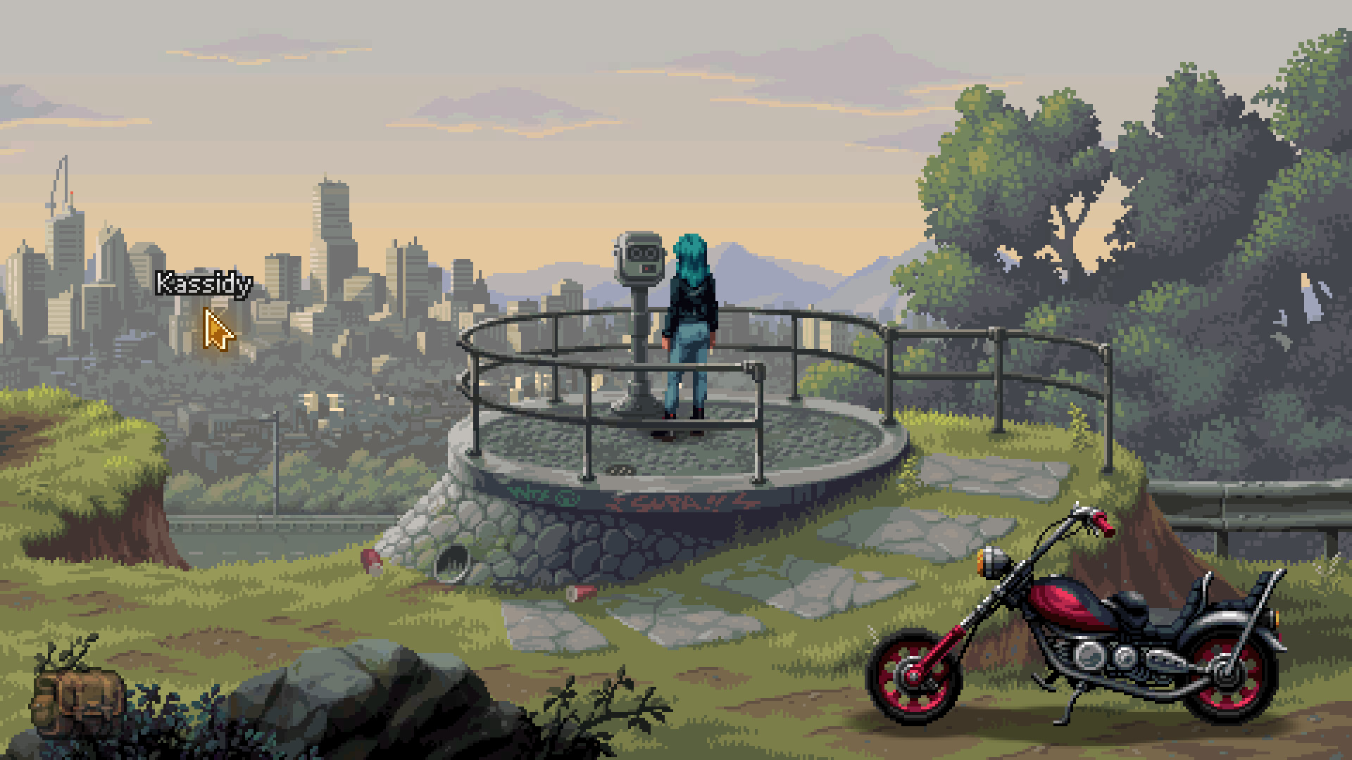 Скриншот 6: Kathy Rain 2: Soothsayer