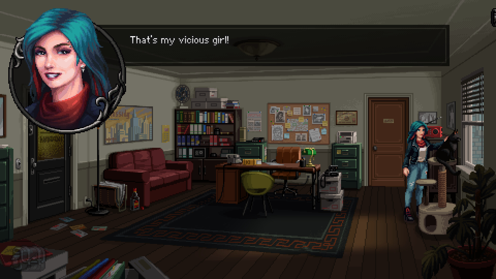 Скриншот 7: Kathy Rain 2: Soothsayer