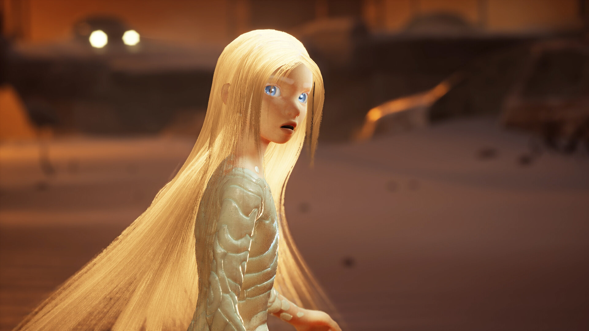 Скриншот: After Us