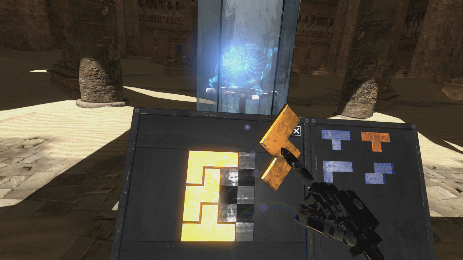 Скриншот: The Talos Principle VR