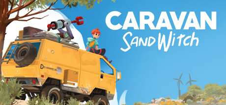 Обложка: Caravan SandWitch