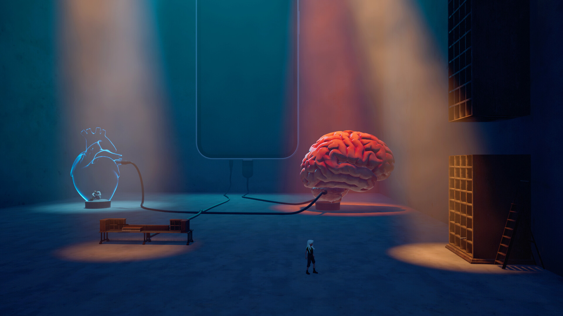 Скриншот: Ayasa: Shadows of Silence