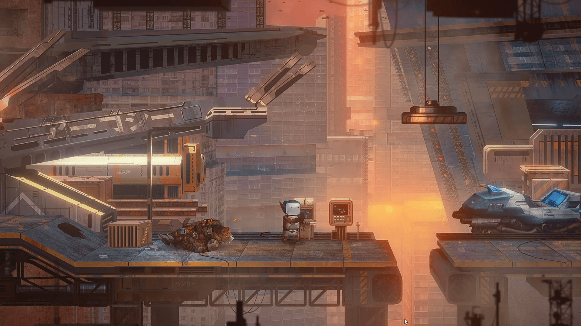 Скриншот: Life of Delta