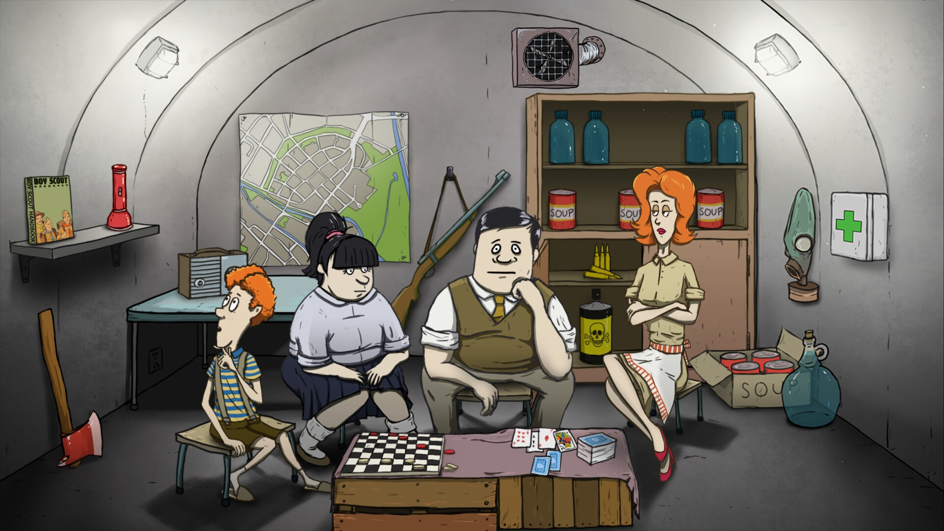 Скриншот: 60 Seconds!