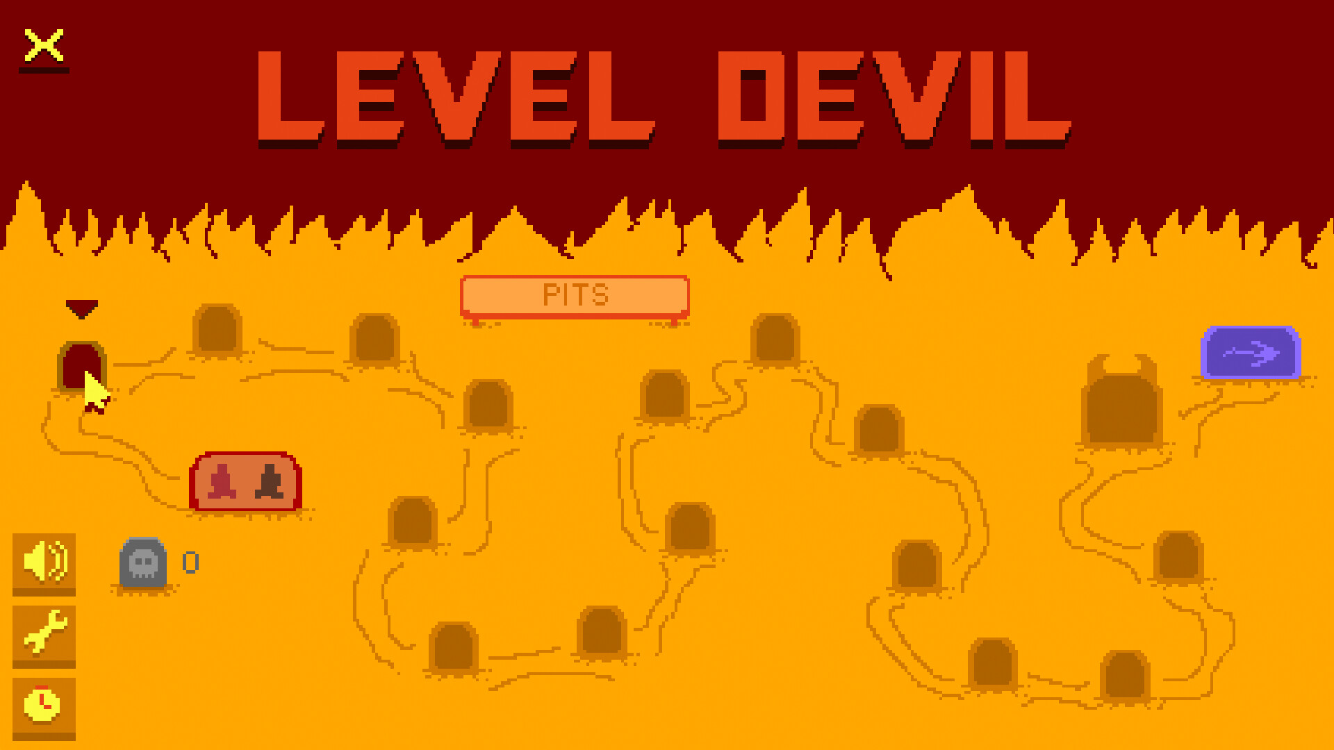 Скриншот: Level Devil