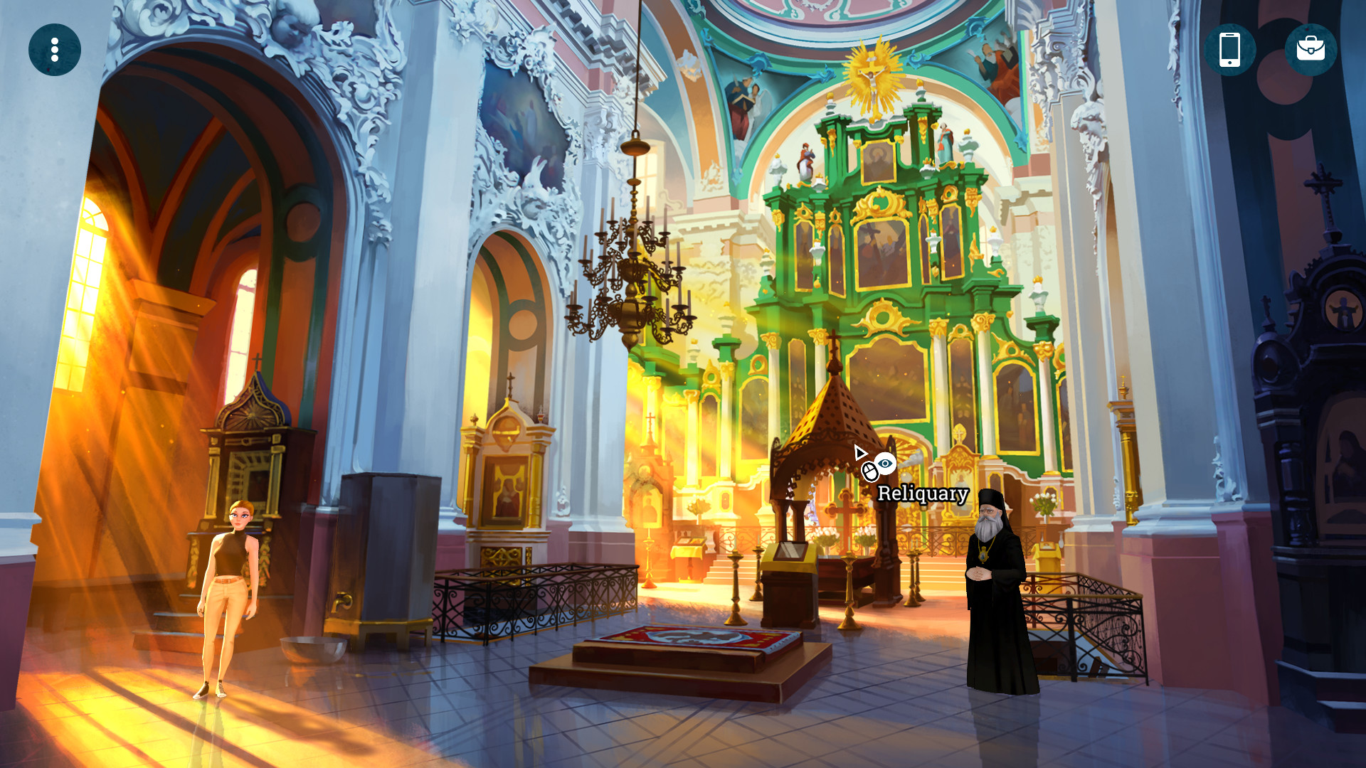 Скриншот: Crowns and Pawns: Kingdom of Deceit