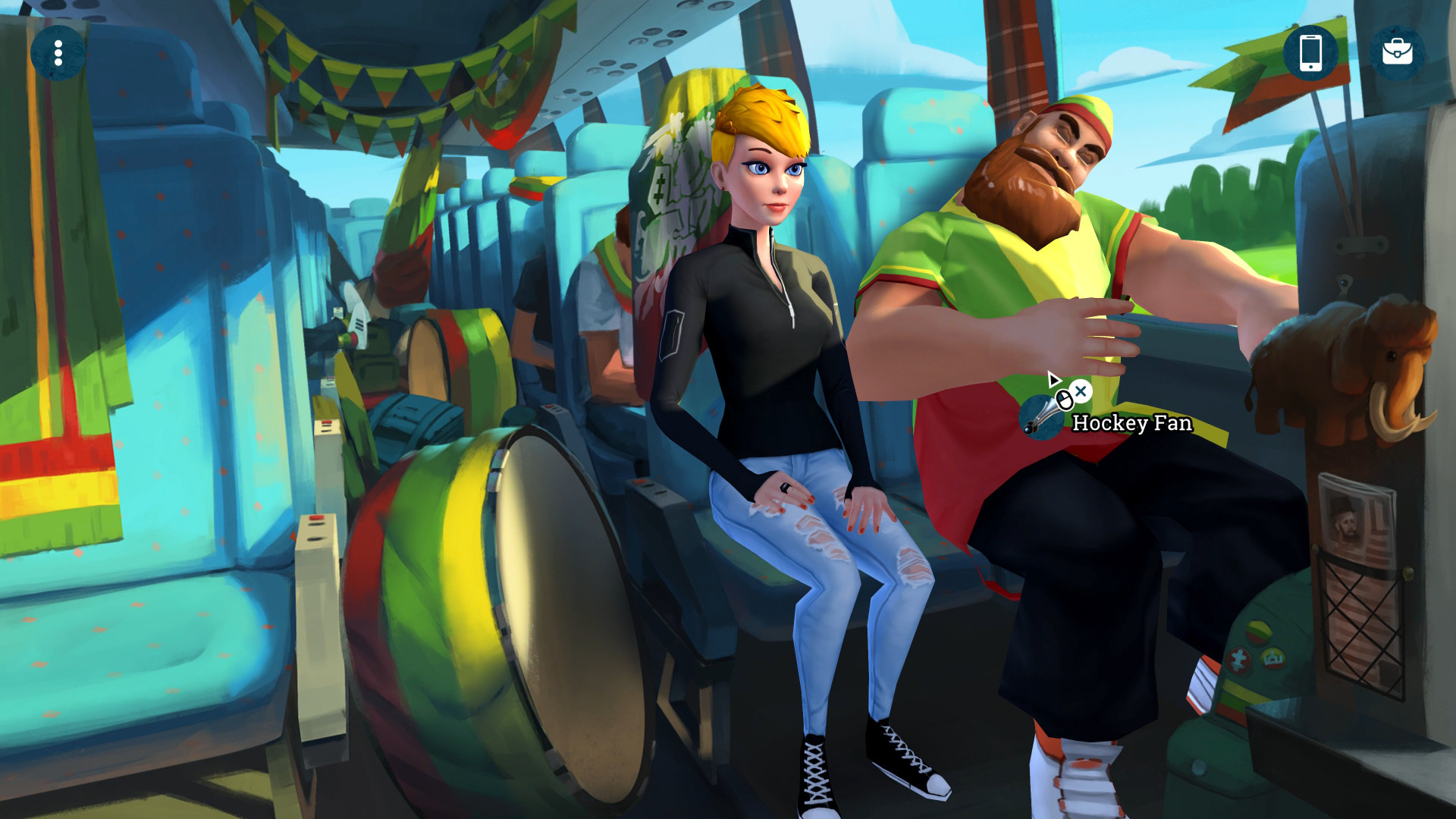 Скриншот: Crowns and Pawns: Kingdom of Deceit