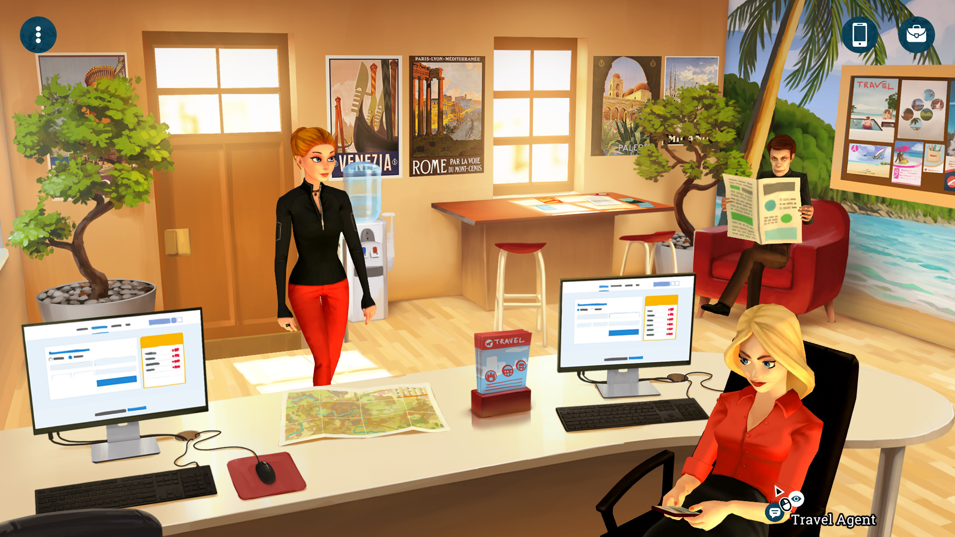 Скриншот 11: Crowns and Pawns: Kingdom of Deceit