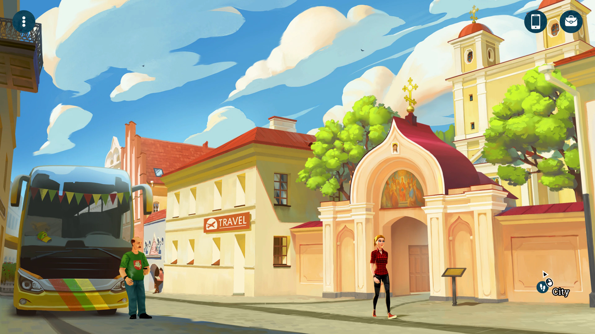 Скриншот: Crowns and Pawns: Kingdom of Deceit