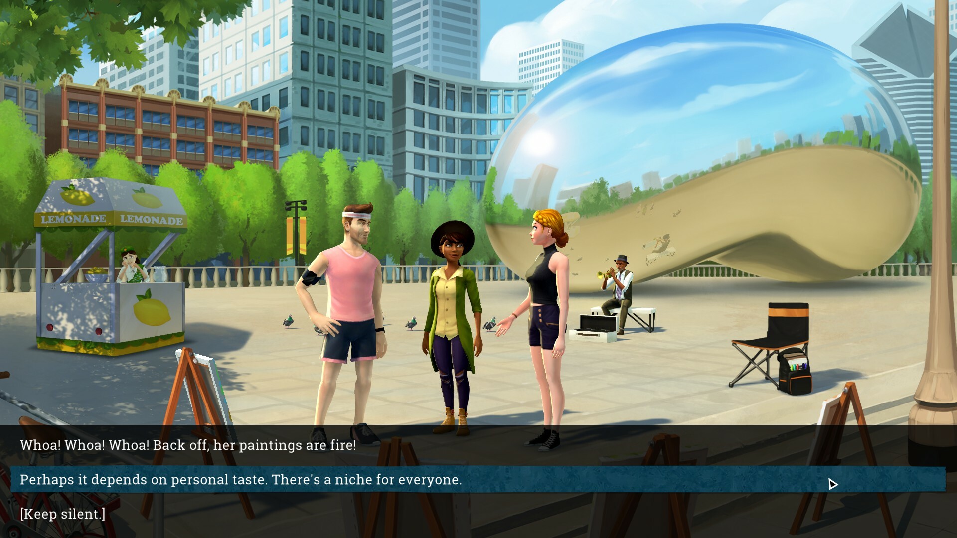 Скриншот: Crowns and Pawns: Kingdom of Deceit