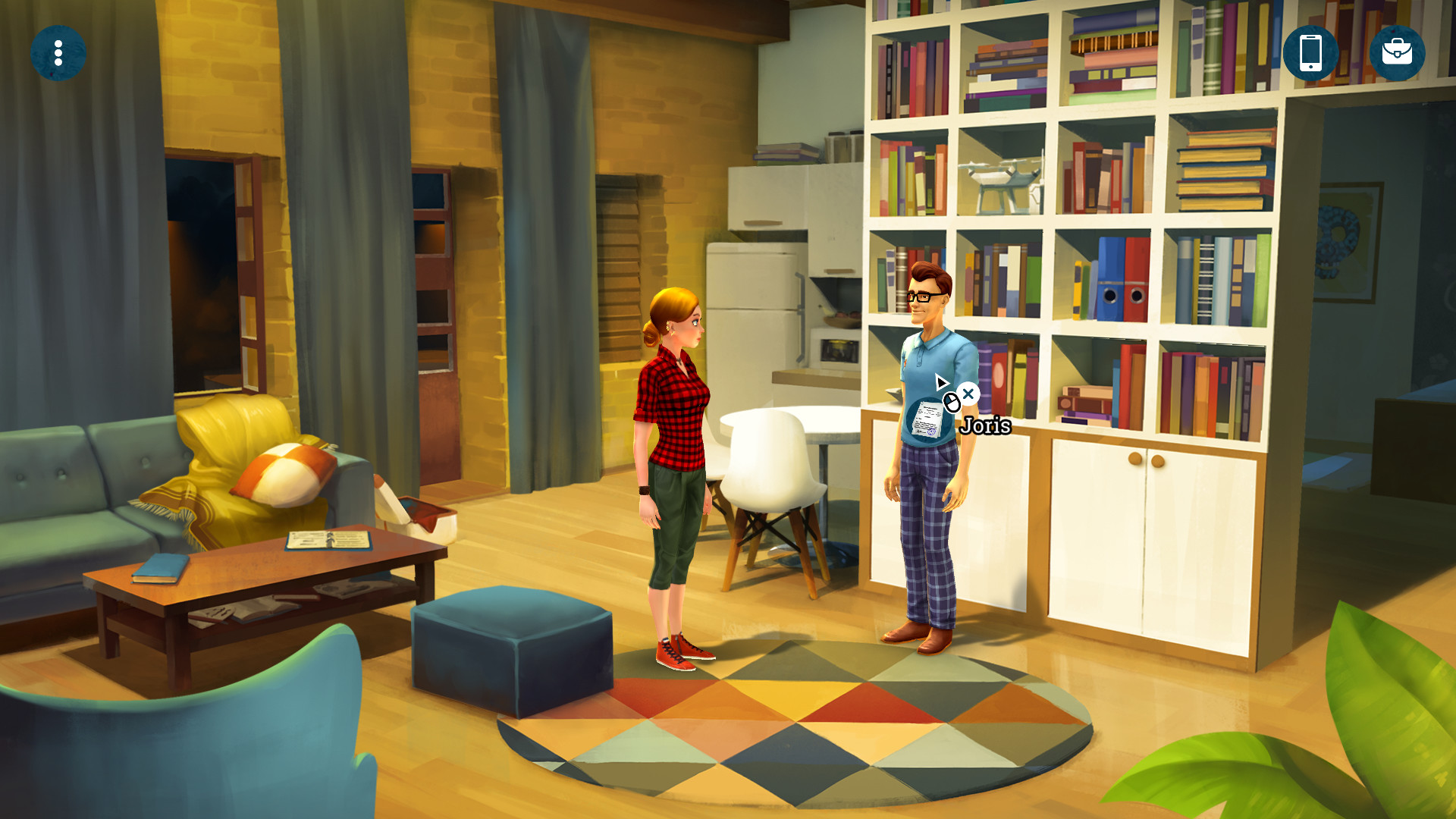 Скриншот 8: Crowns and Pawns: Kingdom of Deceit