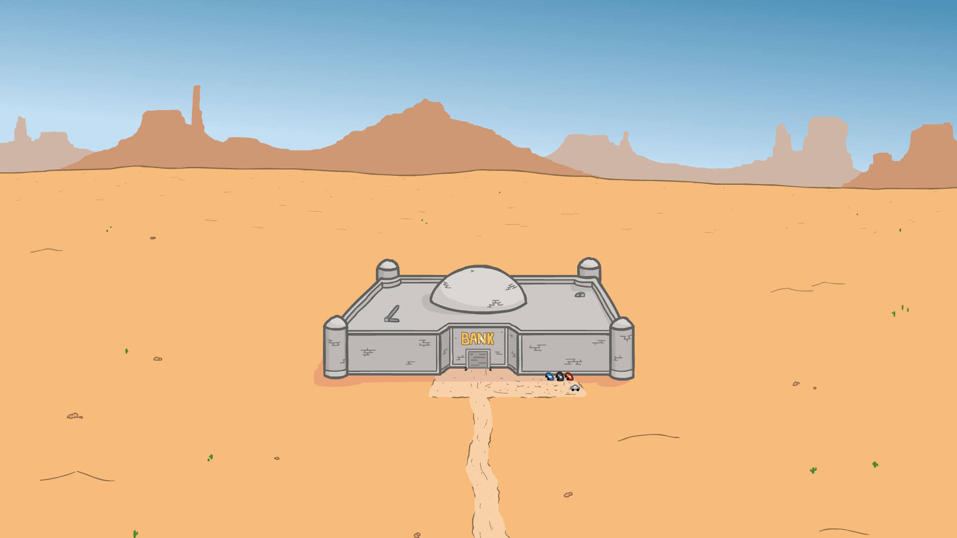 Скриншот 7: The Henry Stickmin Collection