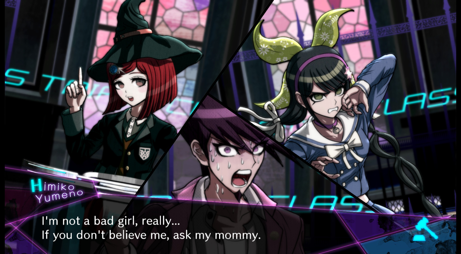 Скриншот: Danganronpa V3: Killing Harmony